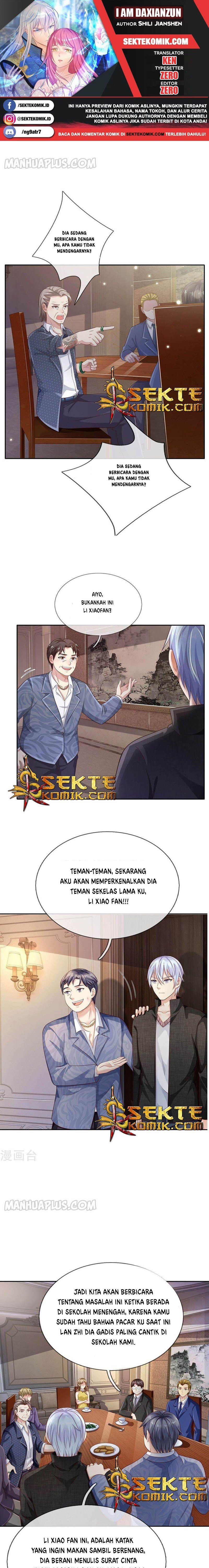 I am Daxianzun Chapter 104 Gambar 1